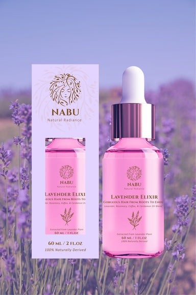 Lavender Elixir Hair Oil