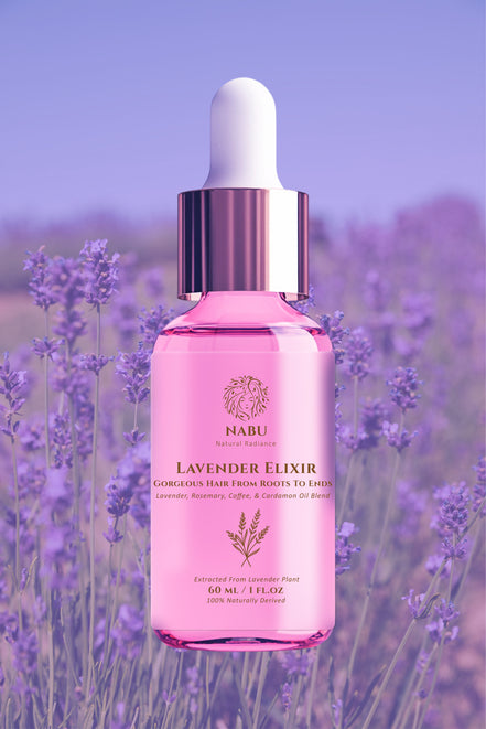 Lavender Elixir Hair Oil