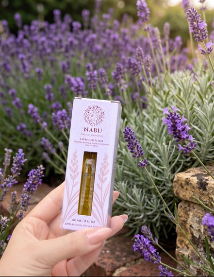 Lavender Elixir Hair Oil