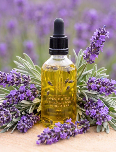 Lavender Elixir Hair Oil