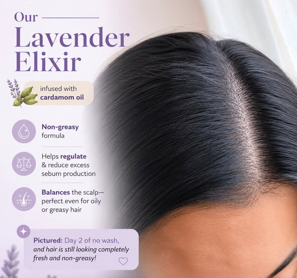 Lavender Elixir Hair Oil
