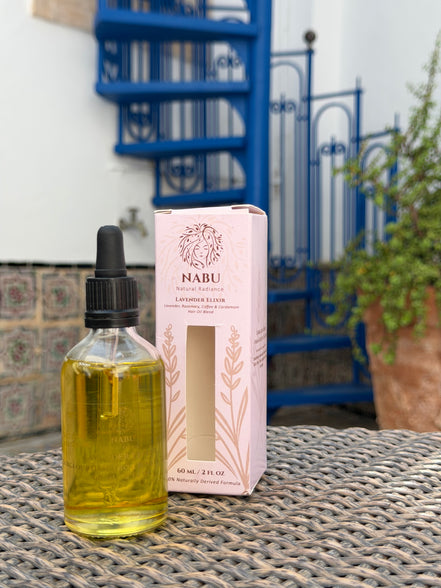 Lavender Elixir Hair Oil