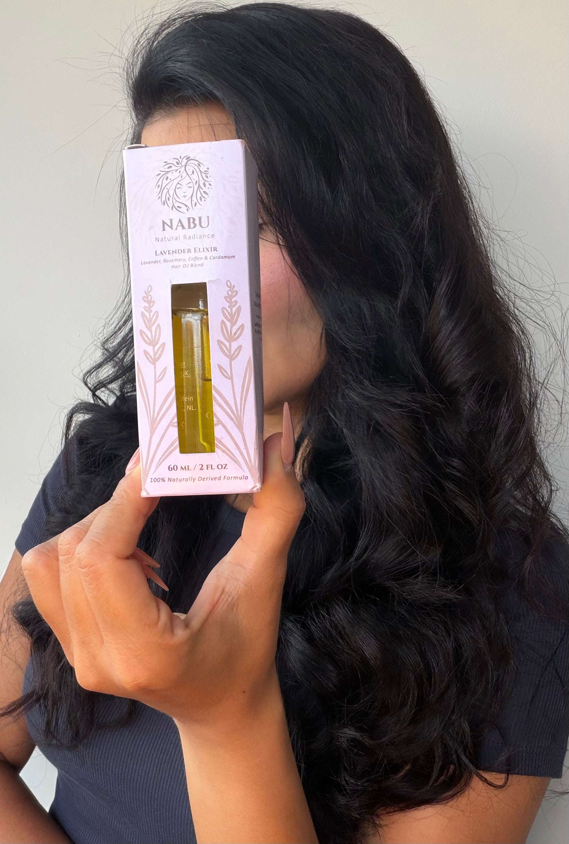 Lavender Elixir Hair Oil