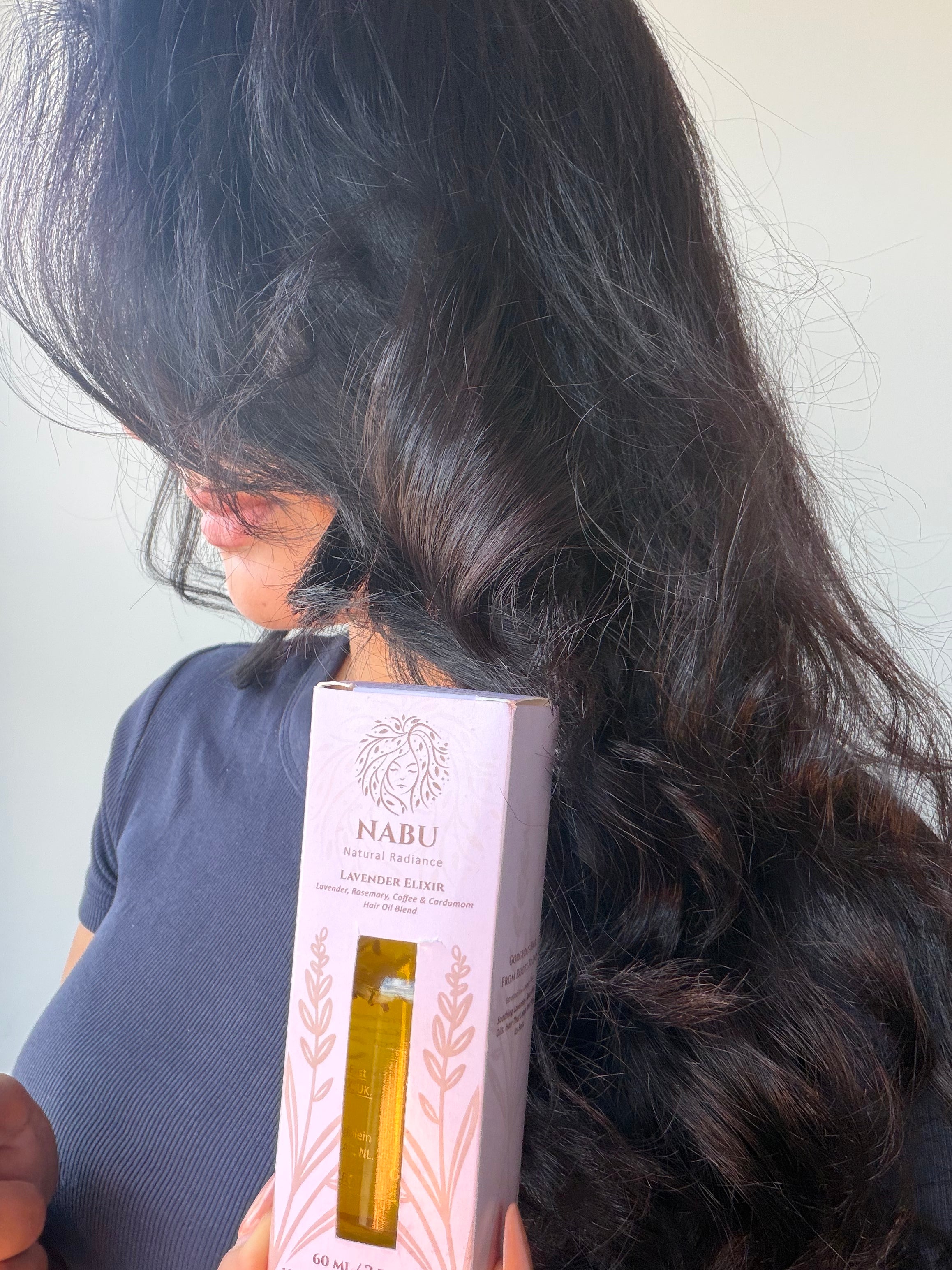 Lavender Elixir Hair Oil
